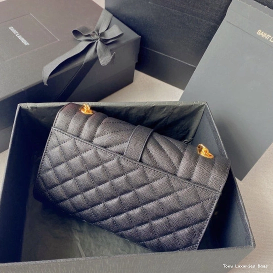 Tony Luxuries YSL SMALL ENVELOPE BAG 0825